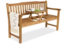 Banc et table en bois d'acacia Jolo Garden Point