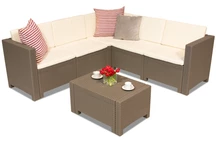Colorado Corner 5 cappuccino Bica coin techno rotin