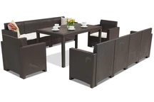 Meuble en rotin Nebraska Apetito Max 10 marron Bica