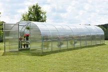 Serre en polycarbonate Ambre 3x10 m