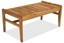 Table basse en bois d'acacia Danang Garden Point
