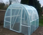 Tunnel de film PVC LEM B2 2,2x2m - photo du client