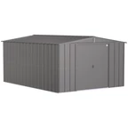 Abri à outils classique en métal 3,13 x 4,13 m Arrow anthracite