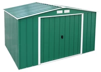 Abri de jardin pour outils Eco 10x8 Duramax vert