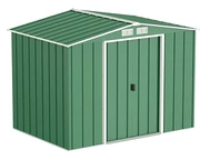 Abri de jardin pour outils Eco 8x6 Duramax vert