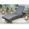 Bain de soleil polyrotin Bermuda Garden Point anthracite