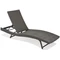 Bain de soleil polyrotin Bermuda Garden Point anthracite
