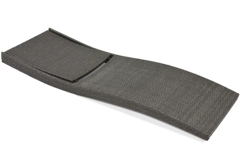Bain de soleil polyrotin Bermuda Garden Point anthracite