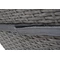 Bain de soleil polyrotin Bermuda Garden Point anthracite