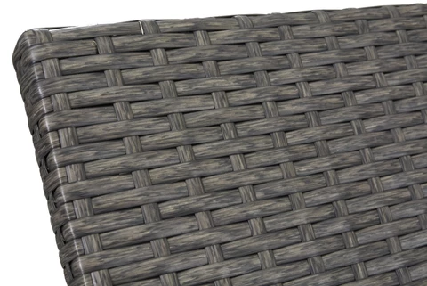 Bain de soleil polyrotin Bermuda Garden Point anthracite