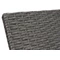 Bain de soleil polyrotin Bermuda Garden Point anthracite