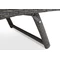 Bain de soleil polyrotin Bermuda Garden Point anthracite