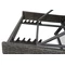 Bain de soleil polyrotin Bermuda Garden Point anthracite