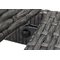 Bain de soleil polyrotin Bermuda Garden Point anthracite