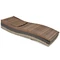 Bain de soleil polyrotin Bermuda Garden Point anthracite