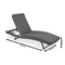 Bain de soleil polyrotin Bermuda Garden Point anthracite