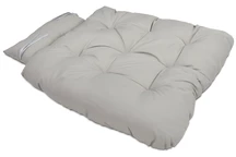 Coussin pour fauteuil suspendu Garden Point Sarasota gris