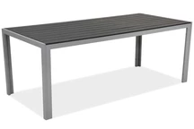 Grande table de jardin aluminium polywood 200 cm Verona Garden Point