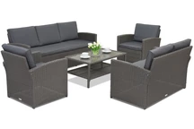 Meubles de jardin Monaco Coffee 7 Garden Point anthracite