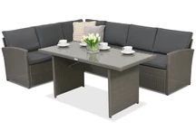 Meubles de jardin Monaco Comida 5 Garden Point anthracite