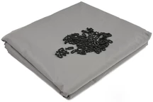 Rideaux pour la tonnelle de jardin Milos 3x4 Garden Point gris
