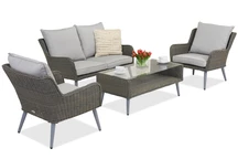 Salon de jardin Bilbao Coffee 4 Garden Point gris