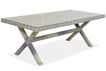 Table en technorotin London anthracite Garden Point