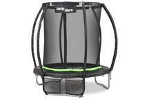 Trampoline de jardin haut de gamme avec filet intérieur 183cm Jump Hero 6FT