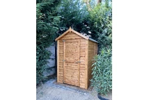 Petit abri de jardin en bois Harstad 120 x 180 cm