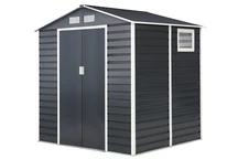Abri à outils en métal Malmo 2,1 x 1,9 m Store Boss anthracite