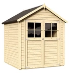 Abri de jardin en bois Alta 181 x 175 cm