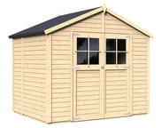 Abri de jardin en bois Alta 239 x 181 cm