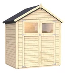 Abri de jardin en bois Halden 180 x 120 cm
