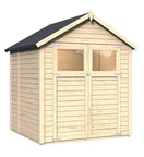 Abri de jardin en bois Halden 180 x 174 cm