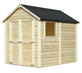 Abri de jardin en bois Hamar 180 x 238 cm