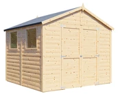 Abri de jardin en bois Hamar 244 x 238 cm