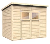 Abri de jardin en bois Horten 238 x 180 cm