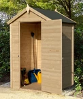 Petit abri de jardin en bois Harstad 120 x 126 cm