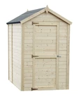 Petit abri de jardin en bois Harstad 120 x 180 cm