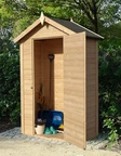 Petit abri de jardin en bois Harstad 120 x 62 cm