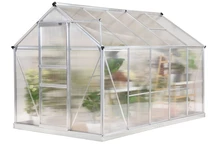 Serre en aluminium Azalée 1,9 x 3,12 m de CoverTech