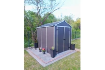 Abri à outils Rubicon 6x8 anthracite Palram - Canopia