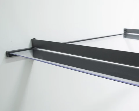 Auvent de porte moderne Nancy 1,5 m Palram