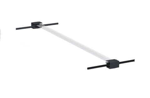 Auvent de porte moderne Nancy 3 m Palram - Auvent anthracite