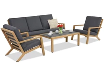 Braga Wood Coffee 5 Garden Point mobilier de jardin