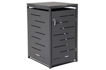 Enceinte de poubelle 120l ou 240l CoverTech anthracite