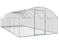 Grand poulailler en métal 3 x 7,5 Garden Point