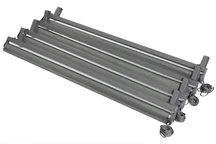 Jeu de stores anthracite pour la pergola La Palma sur le côté d'une longueur de 6m Garden Point