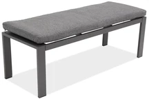 Banc Zakintos en technorattan anthracite Garden Point