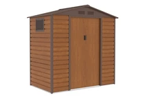Maison à outils en métal Malmo 2,1 x 1,3 m Store Boss brown